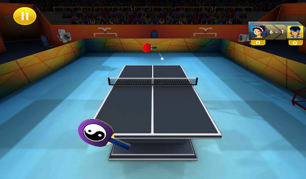 Ping Pong Stars - Table Tennis (Пингпонг Старс)  [МОД Бесконечные деньги] Screenshot 5