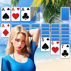 Скачать взлом Solitaire Classic:Card Game (Солитер Классик)  [МОД Menu] - стабильная версия apk на Андроид