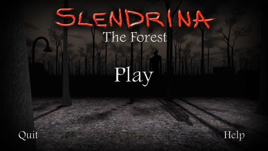 Slendrina: The Forest (Слендрина)  [МОД Бесконечные деньги] Screenshot 1