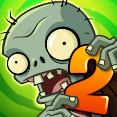 Скачать взломанную Plants vs. Zombies™ 2  [МОД Бесконечные деньги] - последняя версия apk на Андроид