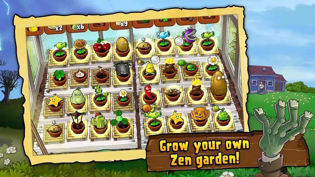 Plants vs. Zombies™  [МОД Unlocked] Screenshot 2