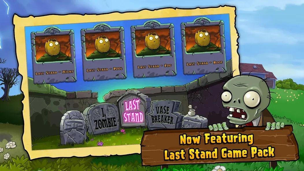 Plants vs. Zombies™  [МОД Unlocked] Screenshot 3