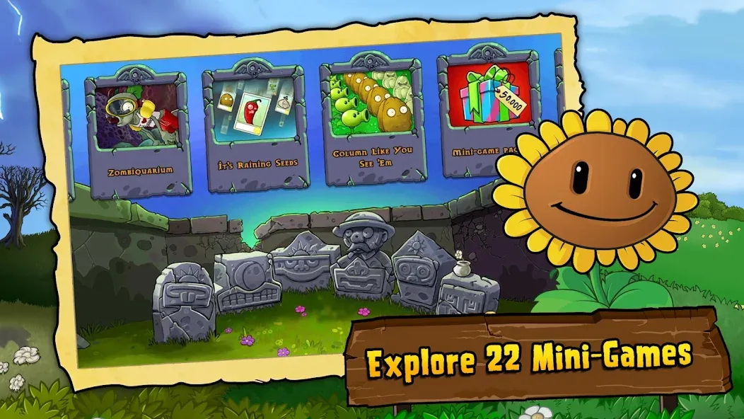 Plants vs. Zombies™  [МОД Unlocked] Screenshot 4