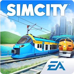 Скачать взломанную SimCity BuildIt (СимСити БилдИт)  [МОД Много монет] - стабильная версия apk на Андроид