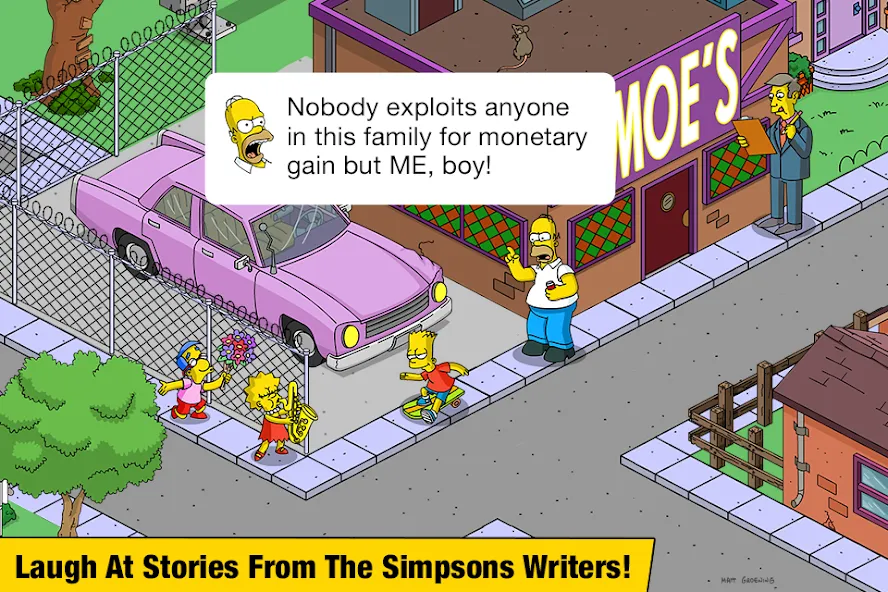 The Simpsons™:  Tapped Out (Зе Симпсонс)  [МОД Mega Pack] Screenshot 5