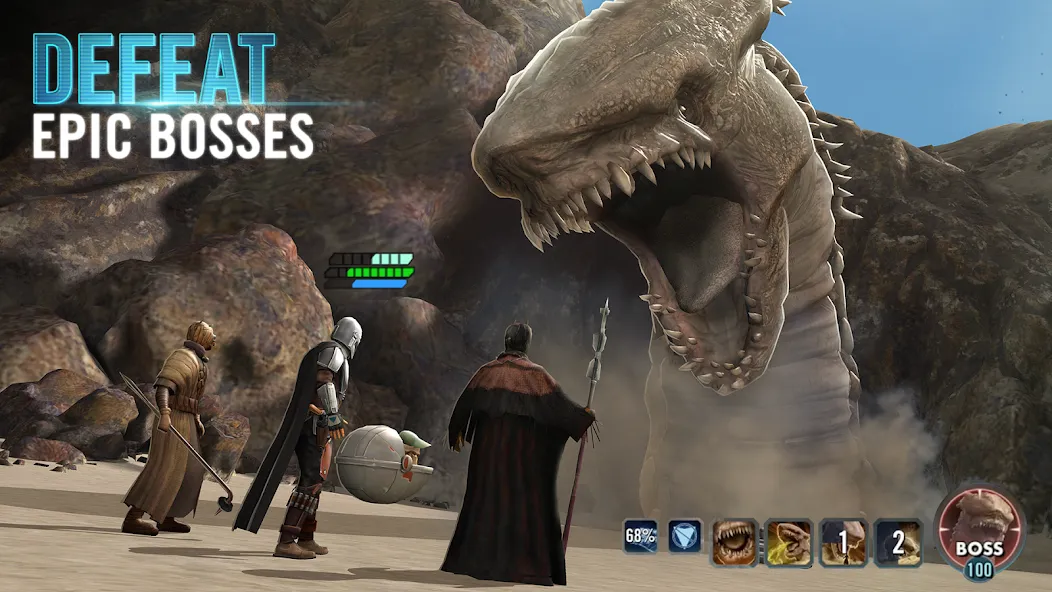 Star Wars™: Galaxy of Heroes (Ста Вас)  [МОД Меню] Screenshot 3