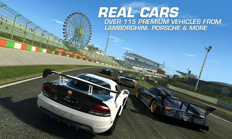 Real Racing  3 (Риал Рейсинг 3)  [МОД Бесконечные монеты] Screenshot 5