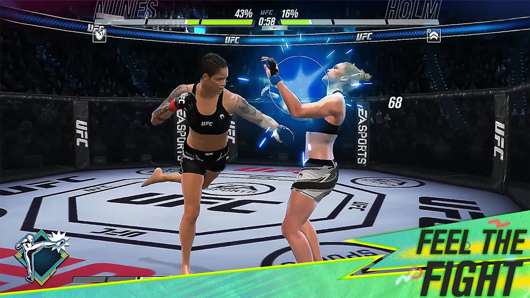 EA SPORTS™ UFC® Mobile 2 (ИА СПОРТС УФЦ 2)  [МОД Бесконечные монеты] Screenshot 3