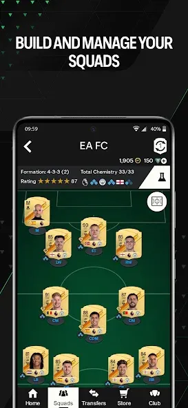 EA SPORTS FC™ 24 Companion (ИЭ СПОРТС ФИФА 23 Компаньон)  [МОД Menu] Screenshot 3