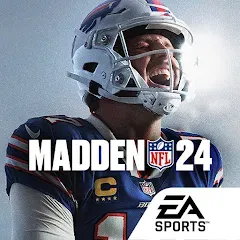 Взлом Madden NFL 24 Mobile Football (Мэдден НФЛ 23 Мобильный Футбол)  [МОД Бесконечные деньги] - стабильная версия apk на Андроид