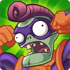 Скачать взломанную Plants vs. Zombies™ Heroes  [МОД Много денег] - стабильная версия apk на Андроид