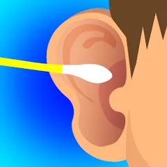 Скачать взлом Earwax Clinic (Ушная сера клиника)  [МОД Бесконечные деньги] - стабильная версия apk на Андроид