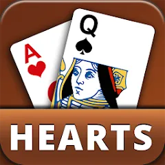 Скачать взлом Hearts - Card Game (Хартс)  [МОД Menu] - последняя версия apk на Андроид