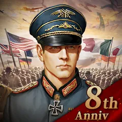 Взломанная World Conqueror 3-WW2 Strategy (Ворлд Конкерор 3)  [МОД Menu] - стабильная версия apk на Андроид