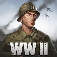 Скачать взломанную World War 2: Shooting Games (Вторая мировая война)  [МОД Много денег] - стабильная версия apk на Андроид