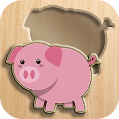 Скачать взломанную Baby puzzles  [МОД Бесконечные деньги] - стабильная версия apk на Андроид