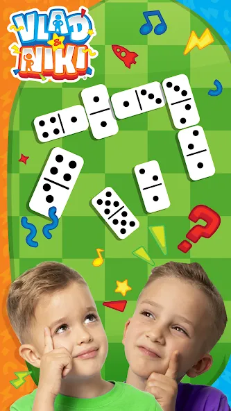 Vlad and Niki - Smart Games  [МОД Бесконечные деньги] Screenshot 3