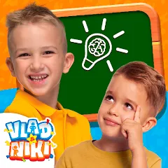 Скачать взлом Vlad and Niki - Smart Games  [МОД Бесконечные деньги] - стабильная версия apk на Андроид