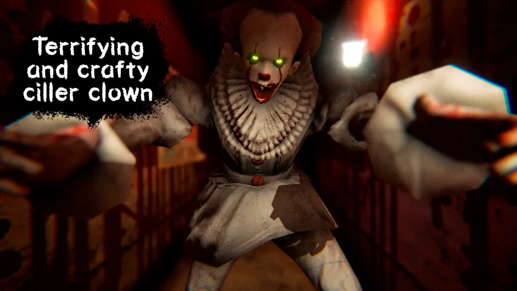 Death Park: Scary Clown Horror (Дэт Парк)  [МОД Unlocked] Screenshot 1