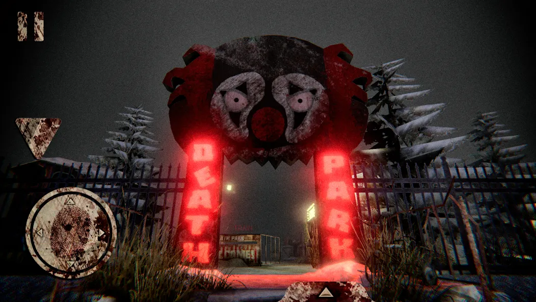 Death Park: Scary Clown Horror (Дэт Парк)  [МОД Unlocked] Screenshot 2