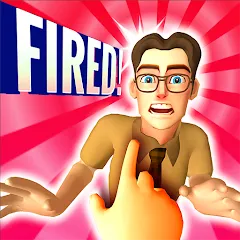 Скачать взломанную Boss Life 3D: Office Adventure (Босс Лайф 3Д)  [МОД Все открыто] - полная версия apk на Андроид
