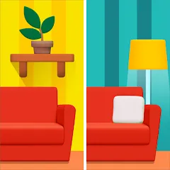 Скачать взлом Differences - Find them all (Дифференции)  [МОД Меню] - стабильная версия apk на Андроид