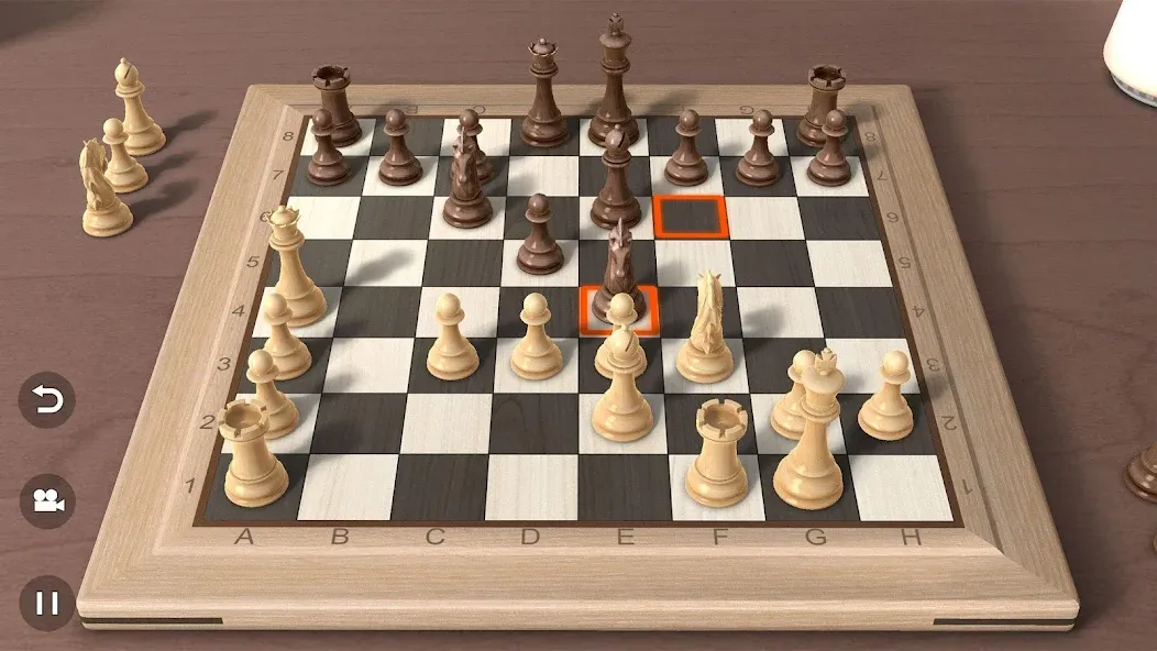 Real Chess 3D (Реал Чесс 3Д)  [МОД Бесконечные монеты] Screenshot 1