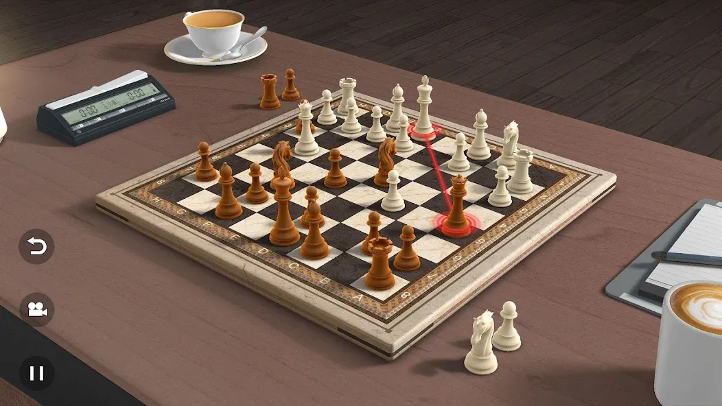 Real Chess 3D (Реал Чесс 3Д)  [МОД Бесконечные монеты] Screenshot 2