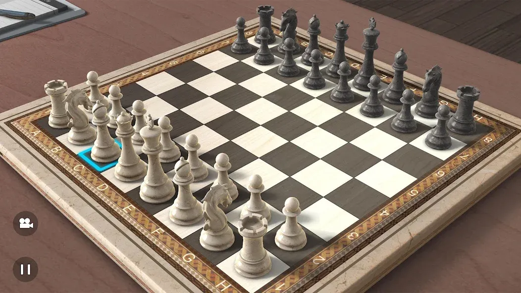 Real Chess 3D (Реал Чесс 3Д)  [МОД Бесконечные монеты] Screenshot 4