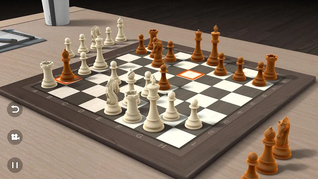 Real Chess 3D (Реал Чесс 3Д)  [МОД Бесконечные монеты] Screenshot 5