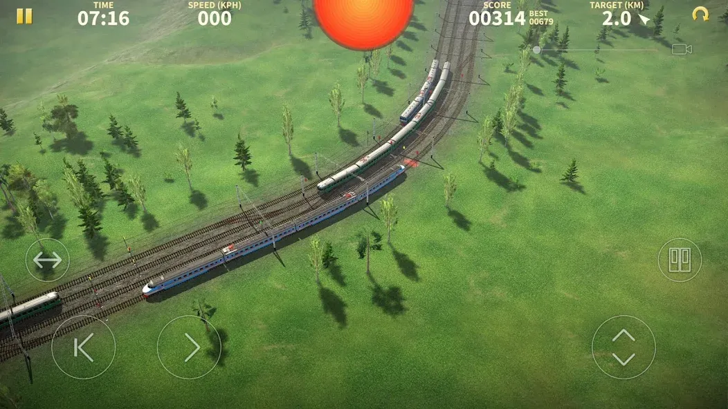 Electric Trains  [МОД Бесконечные деньги] Screenshot 1