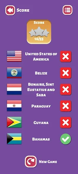 Country Flags World Quiz Game  [МОД Все открыто] Screenshot 3