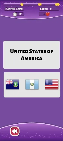 Country Flags World Quiz Game  [МОД Все открыто] Screenshot 5