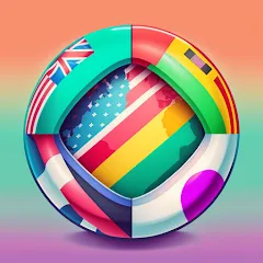 Взлом Country Flags World Quiz Game  [МОД Все открыто] - стабильная версия apk на Андроид