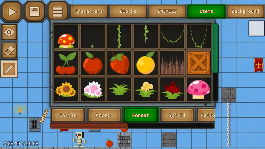 Epic Game Maker: Create a game (Эпик Гейм Мейкер)  [МОД Много монет] Screenshot 2