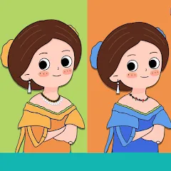 Скачать взлом Differences: Spot a Difference (Диференсес)  [МОД Menu] - последняя версия apk на Андроид