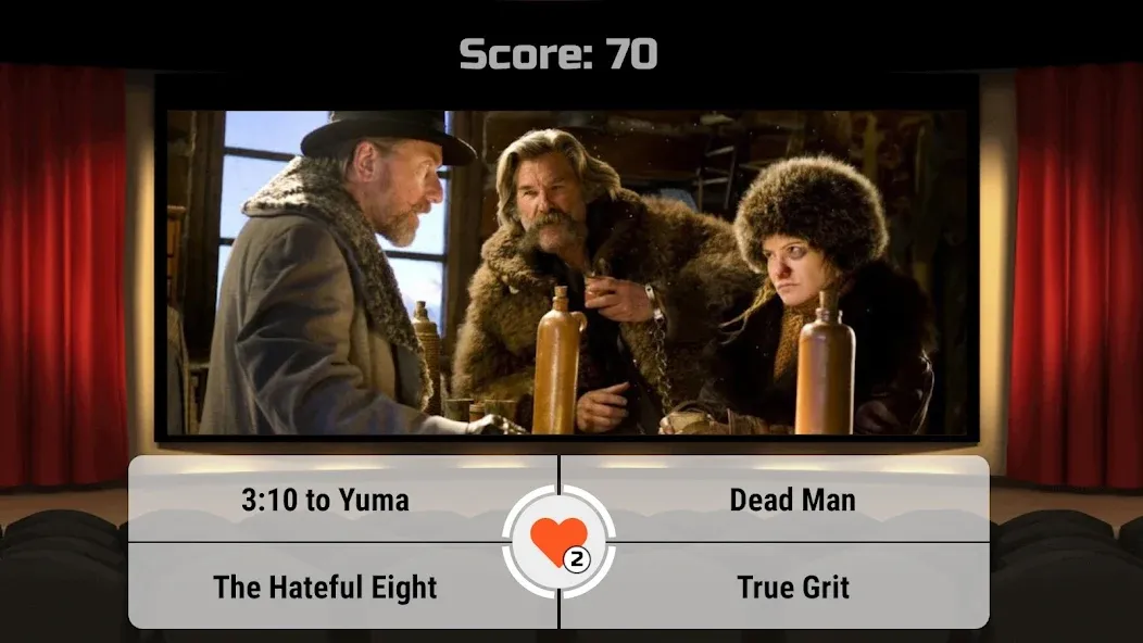 Guess the movie trivia  [МОД Бесконечные монеты] Screenshot 2