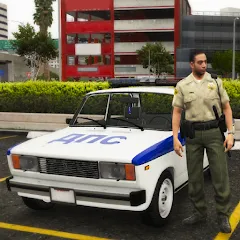 Скачать взлом Police Car Riders: VAZ 2107  [МОД Много денег] - полная версия apk на Андроид