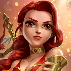 Взломанная Dragon Strike: Puzzle RPG (Драгон Страйк)  [МОД Меню] - стабильная версия apk на Андроид