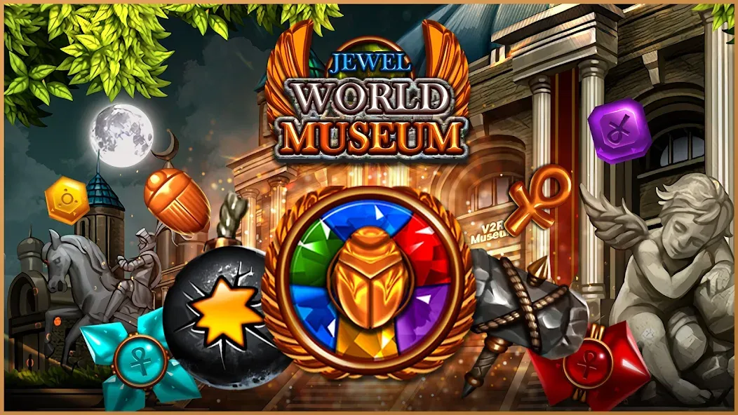 Jewel World Museum (Джуэл Ворлд Музеум)  [МОД Unlocked] Screenshot 4