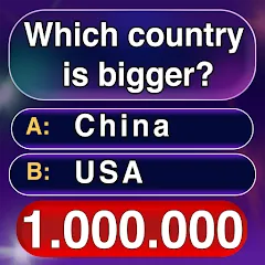 Взломанная Millionaire Trivia Quiz  [МОД Unlocked] - полная версия apk на Андроид