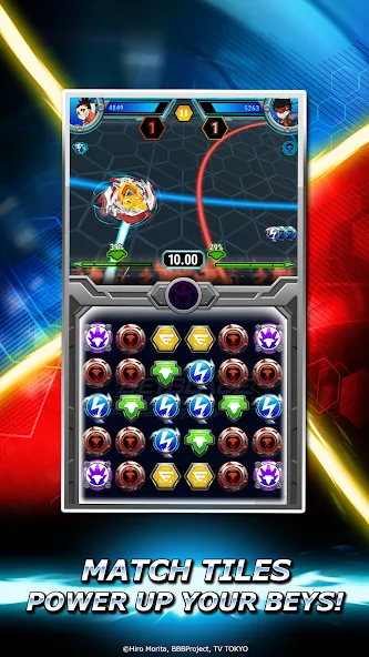 Beyblade Burst Rivals (Бейблэйд Берст Ривалс)  [МОД Menu] Screenshot 3