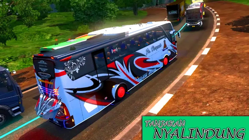 Bus Basuri Lintas Expedisi (Бус Басури Линтас Экспедиси)  [МОД Unlocked] Screenshot 3