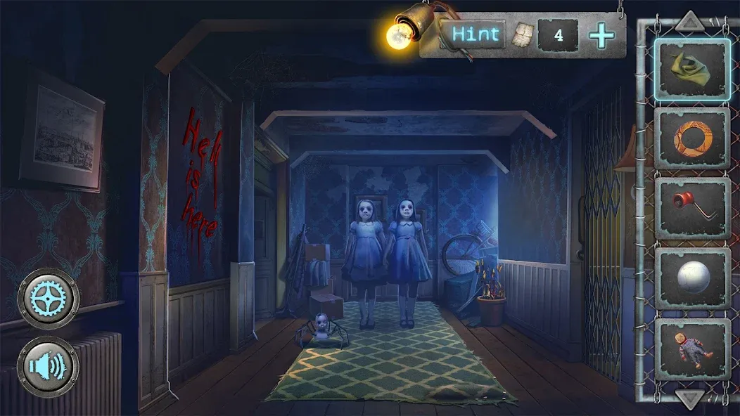 Scary Horror 2: Escape Games  [МОД Все открыто] Screenshot 4