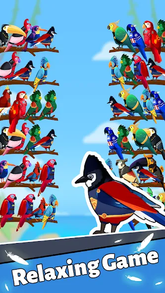 Bird Puzzle - Color Game  [МОД Все открыто] Screenshot 5