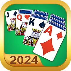 Взлом Solitaire - 2024  [МОД Бесконечные монеты] - полная версия apk на Андроид