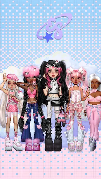 Everskies: Virtual Dress up (Эверскис)  [МОД Mega Pack] Screenshot 1