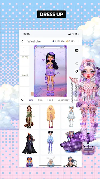 Everskies: Virtual Dress up (Эверскис)  [МОД Mega Pack] Screenshot 2