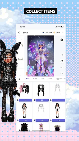 Everskies: Virtual Dress up (Эверскис)  [МОД Mega Pack] Screenshot 5