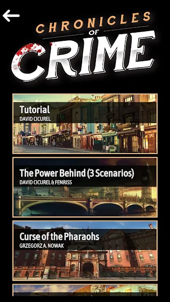 Chronicles of Crime  [МОД Mega Pack] Screenshot 5